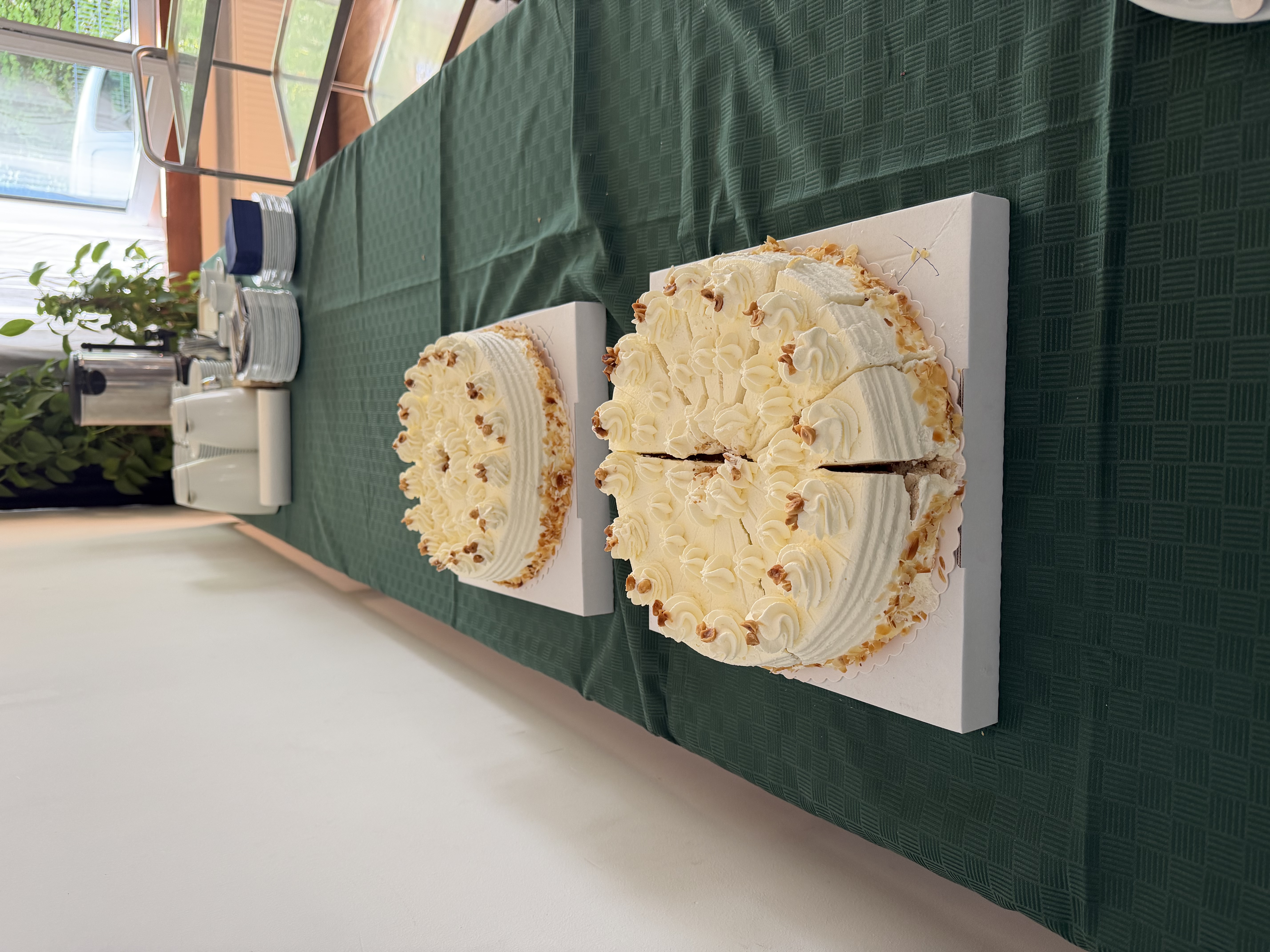 Kaffee und Kuchen beim Interclub-Turnier 2026