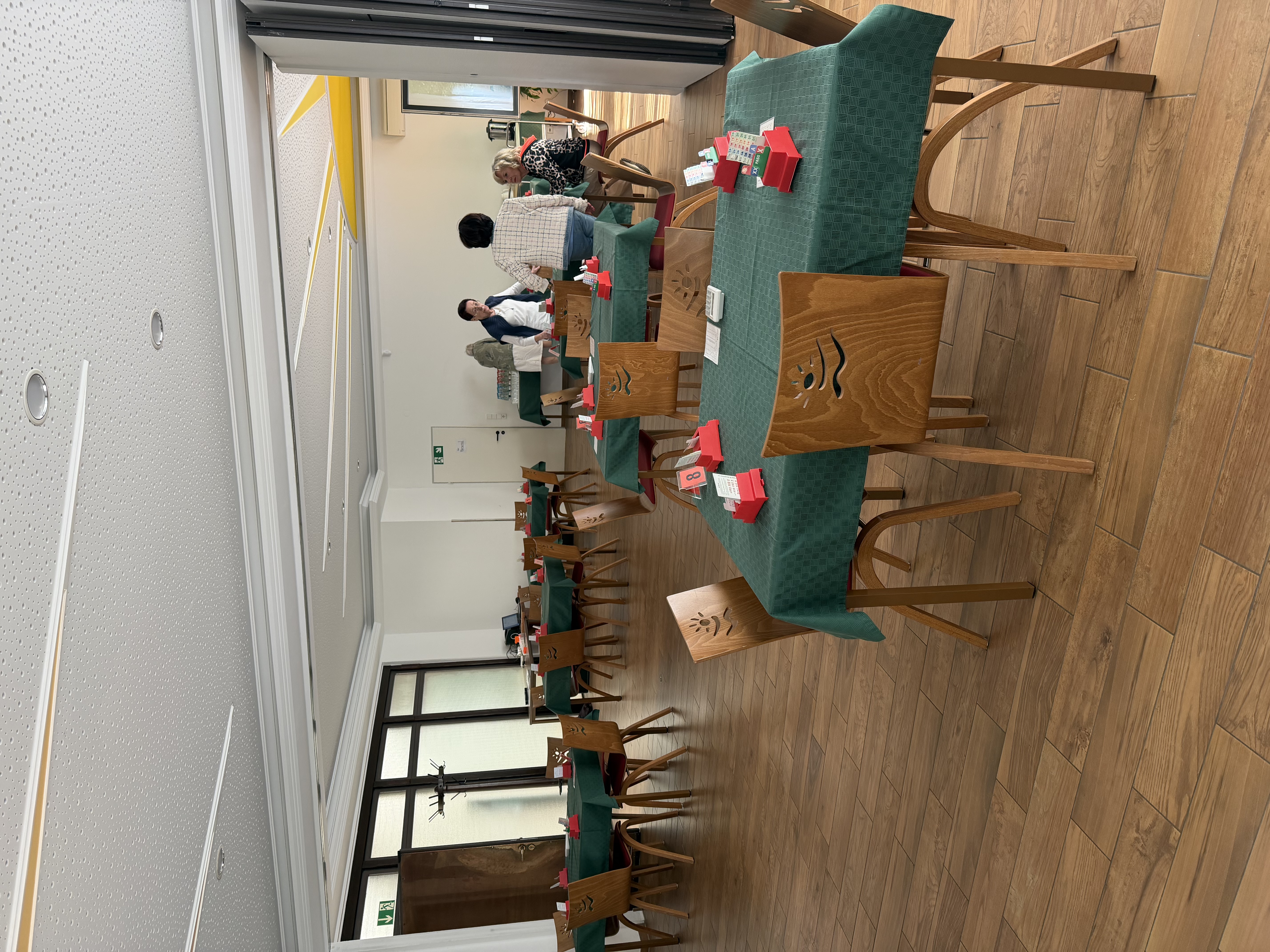 Turniersaal beim Interclub-Turnier 2026
